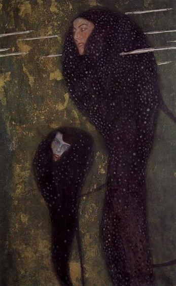 Gustav Klimt Die Sirenen